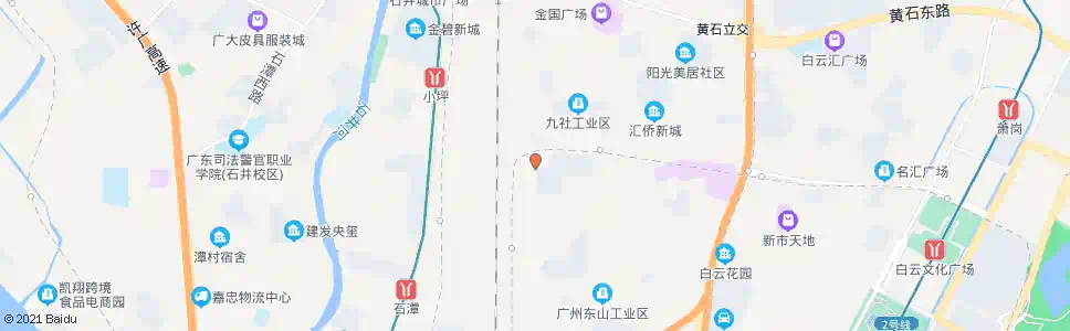 广州南航新村总站(棠乐路)_公交站地图_广州公交_妙搜公交查询2024