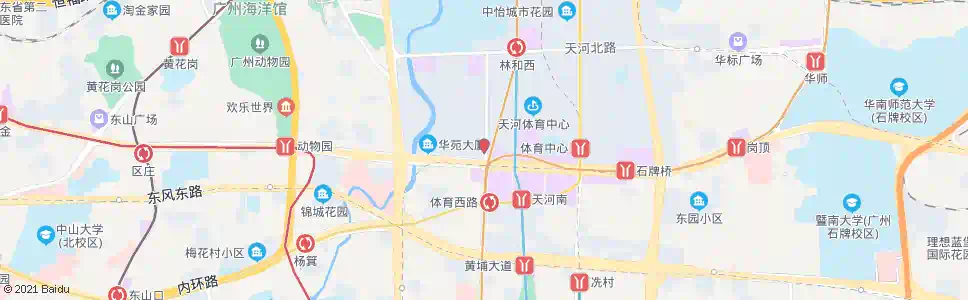 广州维多利广场_公交站地图_广州公交_妙搜公交查询2024