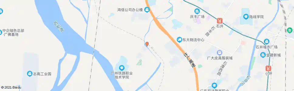 广州庆隆路中_公交站地图_广州公交_妙搜公交查询2024