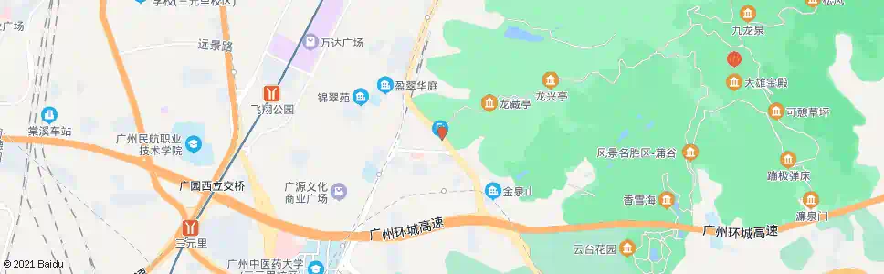 广州柯子岭牌坊_公交站地图_广州公交_妙搜公交查询2024