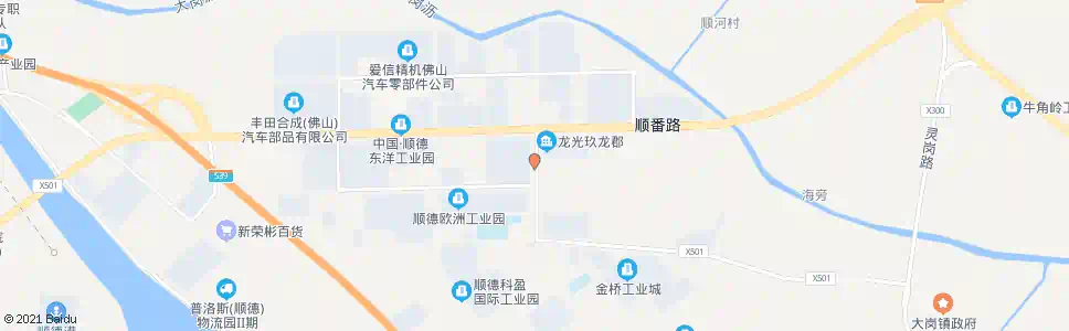 广州烨辉站_公交站地图_广州公交_妙搜公交查询2024