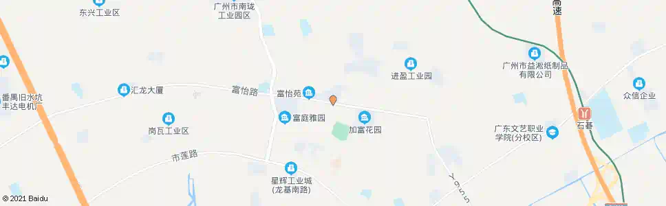 广州大龙居委_公交站地图_广州公交_妙搜公交查询2024