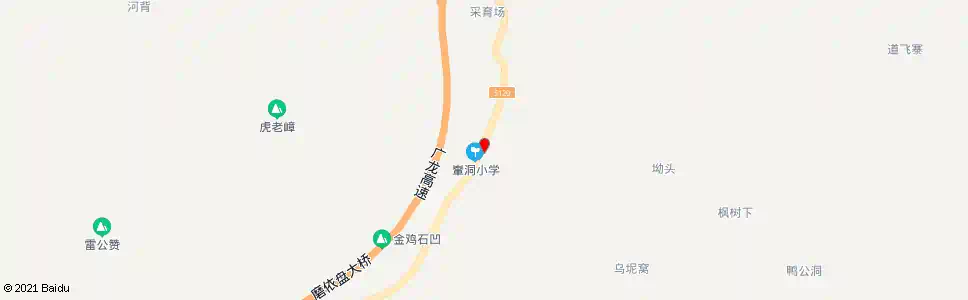 惠州钟洞村_公交站地图_惠州公交_妙搜公交查询2024