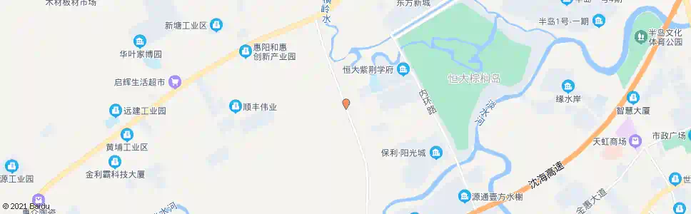 惠州西湖小学_公交站地图_惠州公交_妙搜公交查询2024