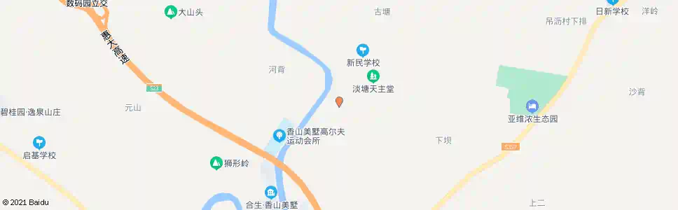 惠州淡塘村_公交站地图_惠州公交_妙搜公交查询2024