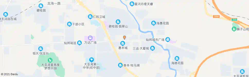 惠州大亚湾巡警大队_公交站地图_惠州公交_妙搜公交查询2024