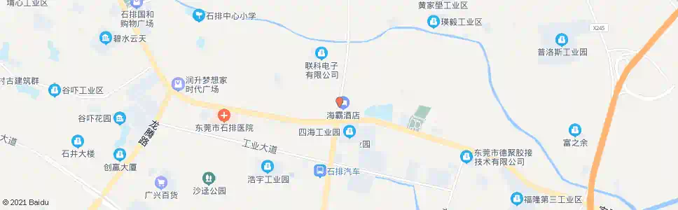 惠州石洲换乘站(东莞)_公交站地图_惠州公交_妙搜公交查询2024