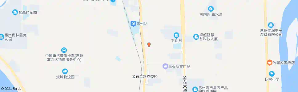 惠州骆屋村_公交站地图_惠州公交_妙搜公交查询2024