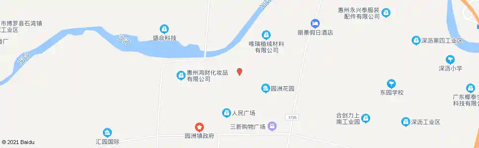 惠州任屋村_公交站地图_惠州公交_妙搜公交查询2024