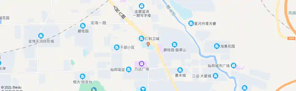 惠州西区第一小学_公交站地图_惠州公交_妙搜公交查询2024