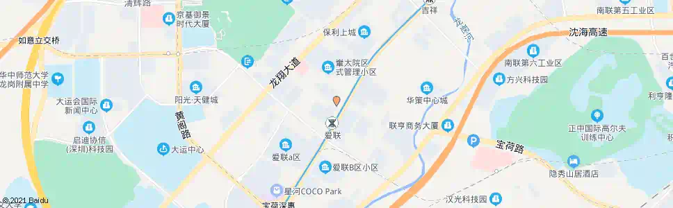 惠州爱联小学_公交站地图_惠州公交_妙搜公交查询2024