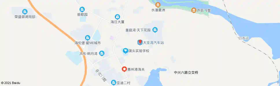 惠州大亚湾汽车站_公交站地图_惠州公交_妙搜公交查询2024