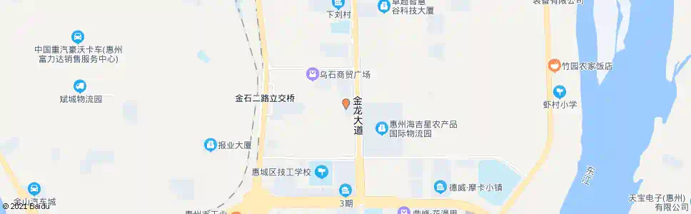 惠州布吉联检站_公交站地图_惠州公交_妙搜公交查询2024