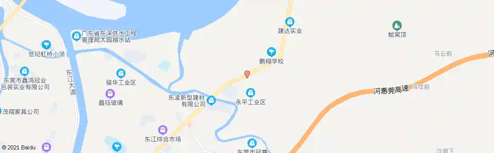 惠州永平村_公交站地图_惠州公交_妙搜公交查询2024