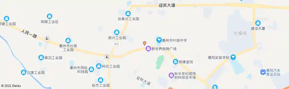 惠州志麟艺品厂_公交站地图_惠州公交_妙搜公交查询2024