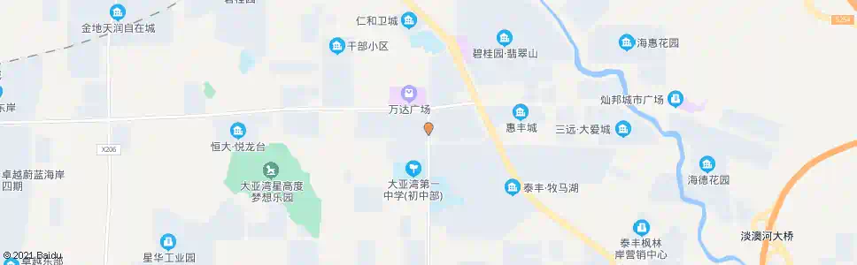 惠州花城湾_公交站地图_惠州公交_妙搜公交查询2024