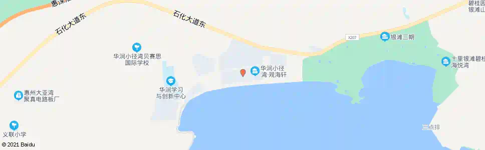 惠州小径湾_公交站地图_惠州公交_妙搜公交查询2024