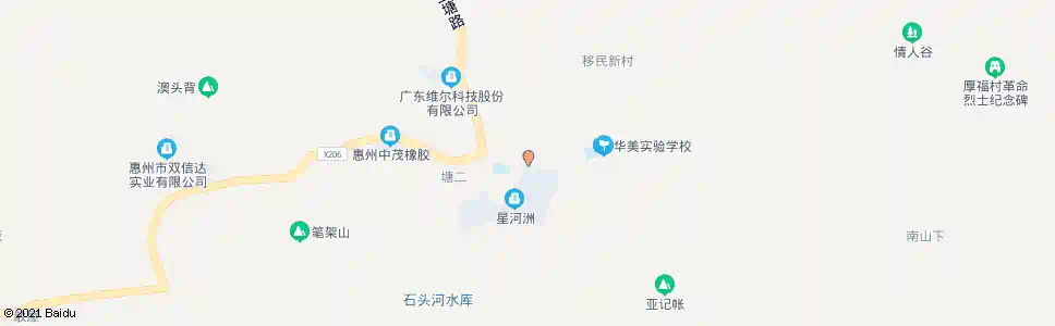 惠州西区第四小学_公交站地图_惠州公交_妙搜公交查询2024