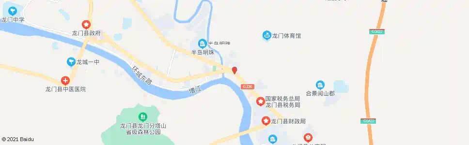 惠州龙门交警大队_公交站地图_惠州公交_妙搜公交查询2024