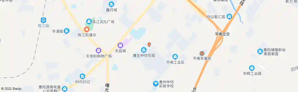 惠州麓湖马德里_公交站地图_惠州公交_妙搜公交查询2024