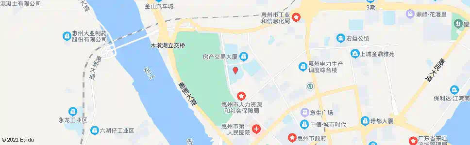 惠州东江女子学校_公交站地图_惠州公交_妙搜公交查询2024