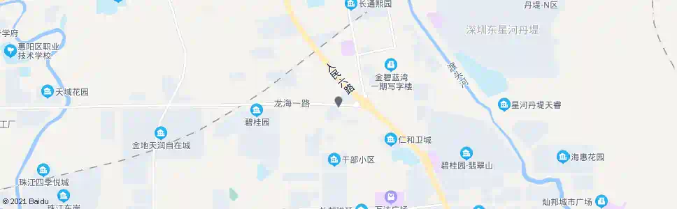 惠州塘尾村_公交站地图_惠州公交_妙搜公交查询2024