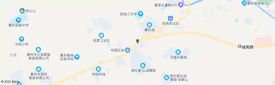 惠州青云路口_公交站地图_惠州公交_妙搜公交查询2024