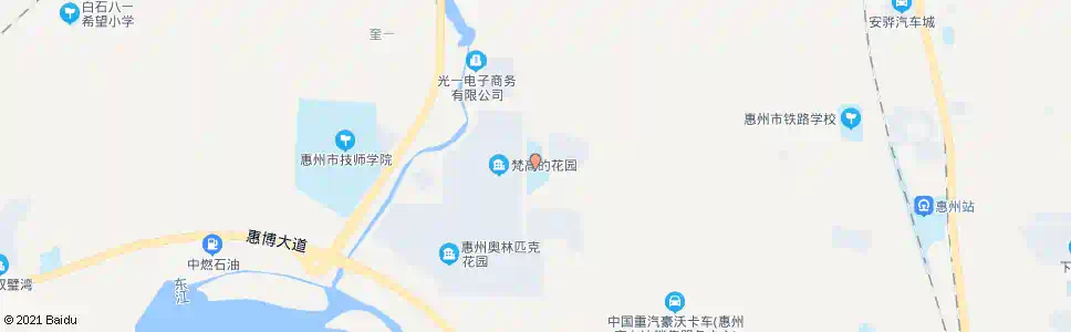 惠州实验中学附属学校_公交站地图_惠州公交_妙搜公交查询2024