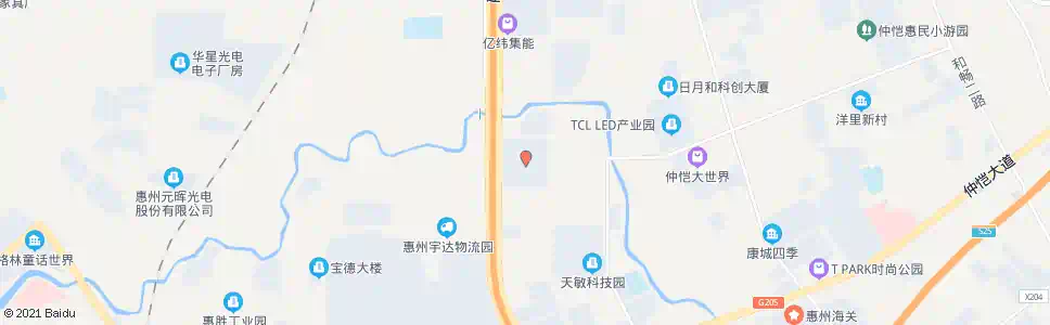 惠州tcl移动通信_公交站地图_惠州公交_妙搜公交查询2024