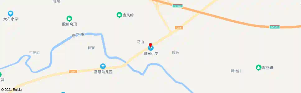 惠州鹤田村_公交站地图_惠州公交_妙搜公交查询2024