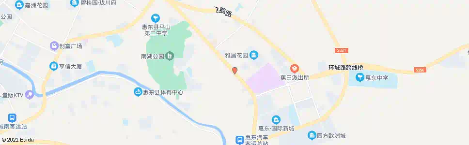 惠州红岭路口_公交站地图_惠州公交_妙搜公交查询2024