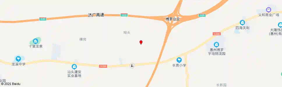 惠州吴鹤村_公交站地图_惠州公交_妙搜公交查询2024