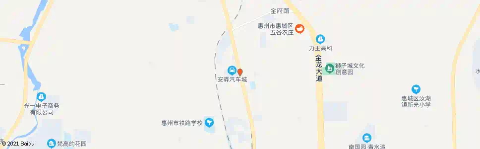 惠州青塘村_公交站地图_惠州公交_妙搜公交查询2024