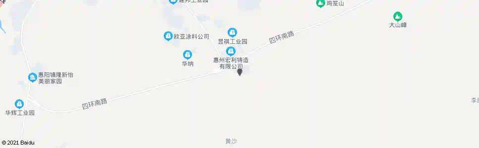 惠州西坑村_公交站地图_惠州公交_妙搜公交查询2024