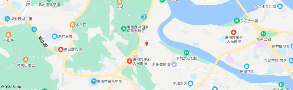 惠州第九小学_公交站地图_惠州公交_妙搜公交查询2024