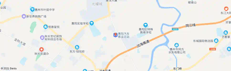 惠州平湖汽车站_公交站地图_惠州公交_妙搜公交查询2024