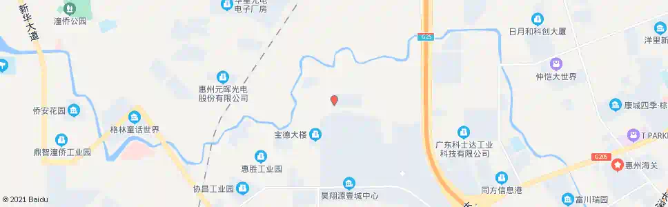 惠州龙东社区_公交站地图_惠州公交_妙搜公交查询2024