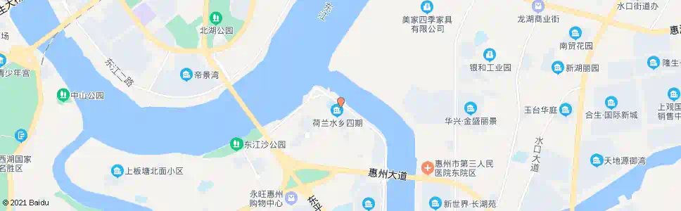 惠州环岛二路_公交站地图_惠州公交_妙搜公交查询2024