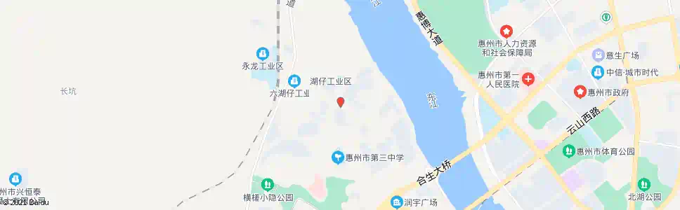 惠州小中堂_公交站地图_惠州公交_妙搜公交查询2024