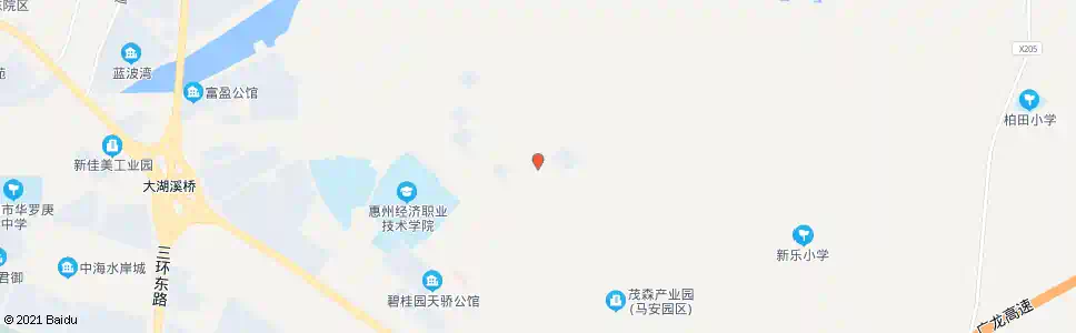 惠州新乐路_公交站地图_惠州公交_妙搜公交查询2024