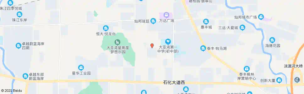 惠州光弘科技路口_公交站地图_惠州公交_妙搜公交查询2024