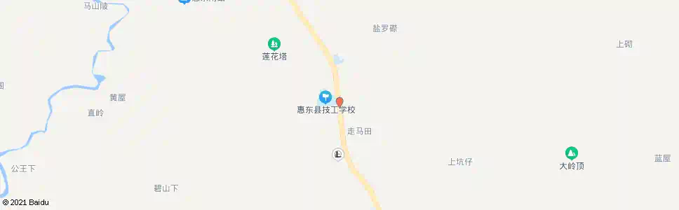 惠州碧山村_公交站地图_惠州公交_妙搜公交查询2024