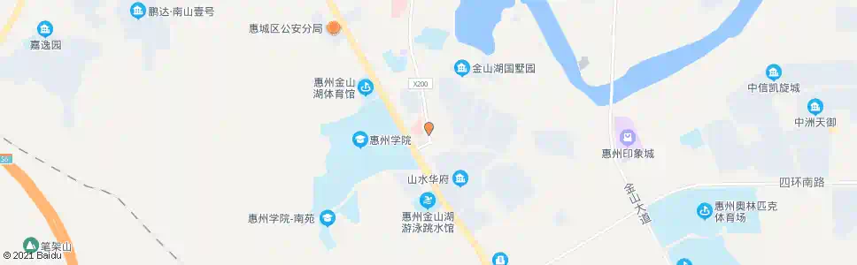 惠州华康医院_公交站地图_惠州公交_妙搜公交查询2024