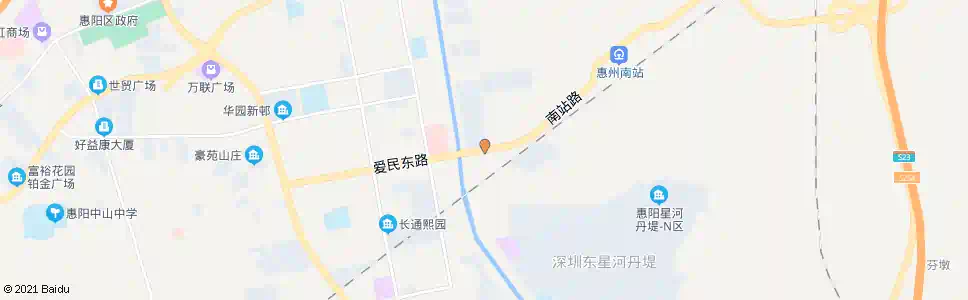 惠州亚公顶(昶园)_公交站地图_惠州公交_妙搜公交查询2024