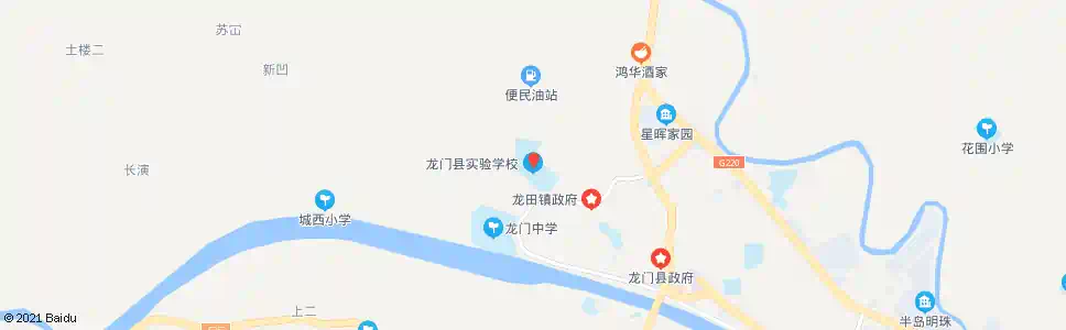 惠州龙门实验学校_公交站地图_惠州公交_妙搜公交查询2024