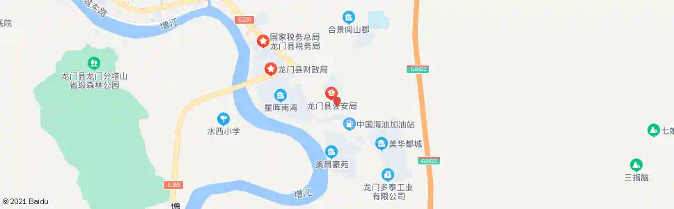 惠州龙门人社局_公交站地图_惠州公交_妙搜公交查询2024