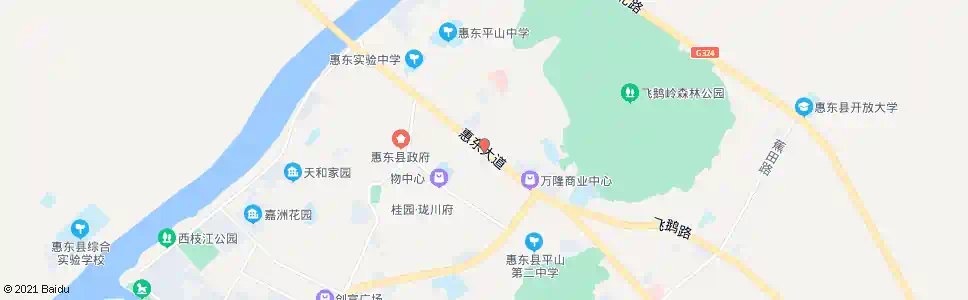 惠州松岭路口_公交站地图_惠州公交_妙搜公交查询2024