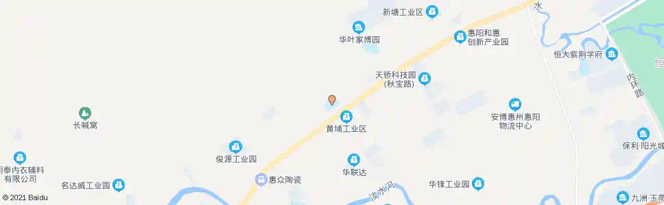 惠州黄埔实验学校_公交站地图_惠州公交_妙搜公交查询2024