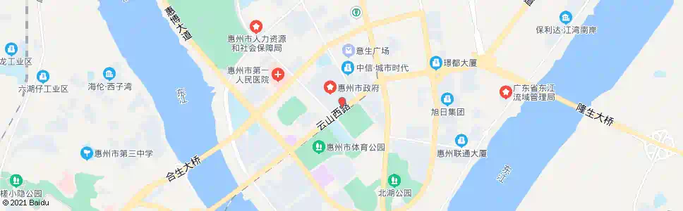 惠州罗瑞合社区_公交站地图_惠州公交_妙搜公交查询2024