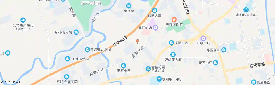 惠州兆吉鞋厂_公交站地图_惠州公交_妙搜公交查询2024